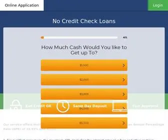 Acimacreditloan.com(Acima Credit.com offers $100) Screenshot