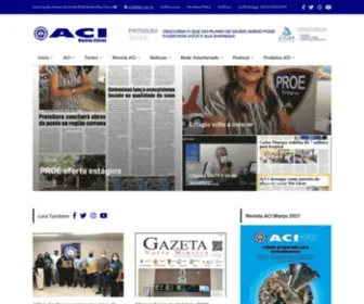 Acimoc.com.br(ACI Montes Claros) Screenshot