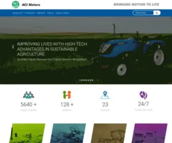 Acimotors-BD.com(ACI Motors Limited) Screenshot
