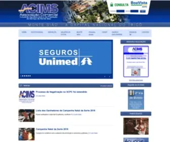 Acims.com.br(Associação) Screenshot