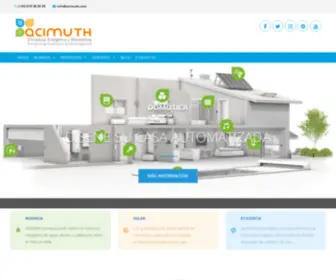 Acimuth.com(Home) Screenshot