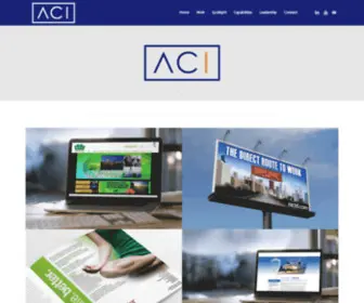 Acincorporated.com(AC Incorporated) Screenshot