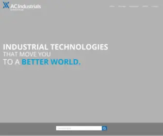 Acindustrialtech.com.ph(AC Industrials) Screenshot