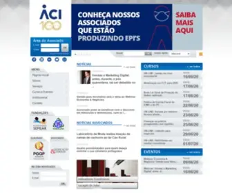 Acinh.com.br(ACI) Screenshot
