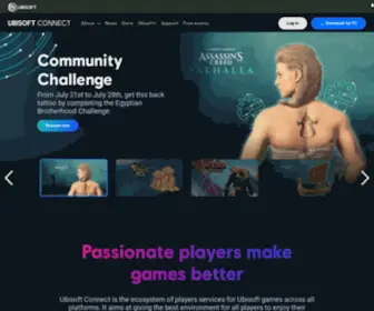 Acinitiates.com(Ubisoft Connect) Screenshot