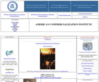 Aci.org(New Businesses) Screenshot