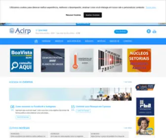 Acirpriopreto.com.br(Acirp) Screenshot
