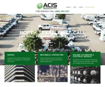 Acisinc.com(ACIS Innovative Solutions) Screenshot