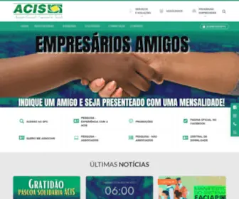 Acisnet.com.br(Acisnet) Screenshot