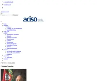 Aciso.pt(Associação Empresarial Ourém) Screenshot