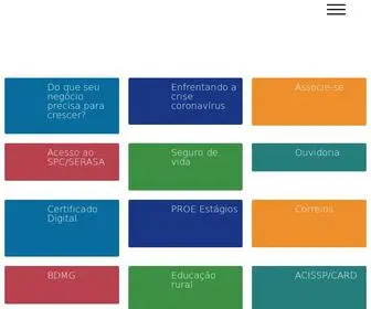 Acissp.com.br(Associação Comercial) Screenshot