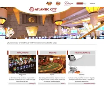 Acity.com.pe(Atlantic City) Screenshot