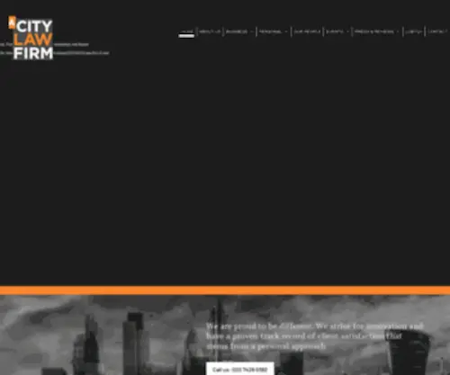 Acitylawfirm.com(A City Law Firm) Screenshot