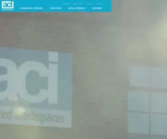 Aci.uk.net(Commercial Interior Design) Screenshot