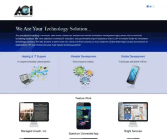 Aciwebs.com(Automation Creations) Screenshot