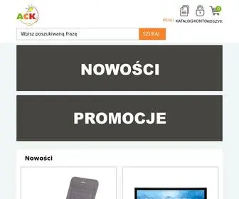 ACK.com.pl(I love Caravanning) Screenshot