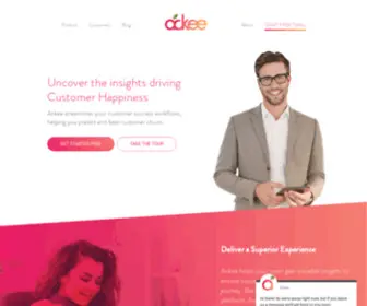 Ackee.co(Customer success) Screenshot