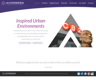 Ackerberg.com(Ackerberg) Screenshot