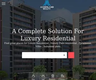 Ackerlandrealty.com(Commercial Leasing Expert Best Real Estate consultant) Screenshot