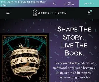 Ackerlygreen.com(Shape The Story) Screenshot