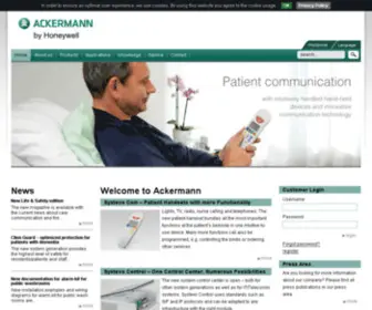 Ackermann-Clino.de(Ackermann Clino) Screenshot