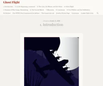 Ackflak.com(Ghost Flight) Screenshot