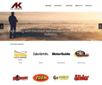 Ackinc.com(Kerman, Inc) Screenshot