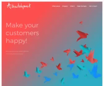 Acknowledgement.co.uk(Interactive marketing) Screenshot