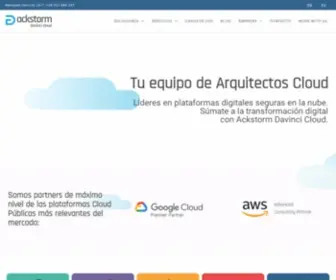 Ackstorm.es(Soluciones Cloud) Screenshot