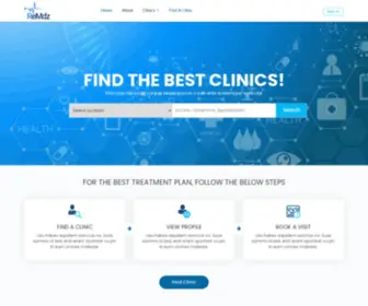 ACKTVV.com(Find easily a doctor and book online an appointment) Screenshot