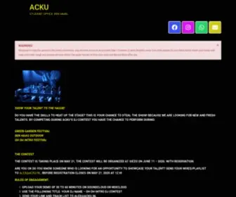 Acku.nl(Acku) Screenshot