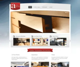 Aclassfitouts.com.au(A Class Fitouts Pty Ltd) Screenshot