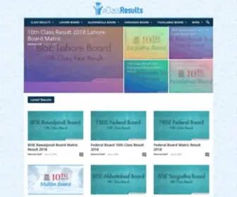 Aclassresults.com(Check Online Results 2019 For 5th) Screenshot