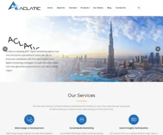 Aclatic.com(Aclatic Private Limited) Screenshot