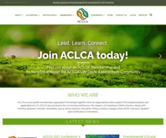 Aclca.org(Aclca) Screenshot