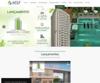 ACLF.com.br(Empreendimentos) Screenshot
