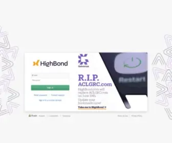 ACLGRC.com(Launchpad) Screenshot