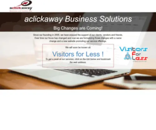 Aclickaway.com(AclickWay Business Solutions) Screenshot