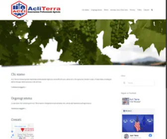 Acliterra.it(Acli Terra) Screenshot