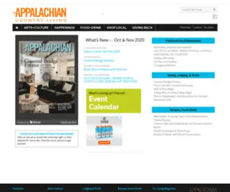 Aclivingmagazine.com(Appalachian Country Living Magazine) Screenshot