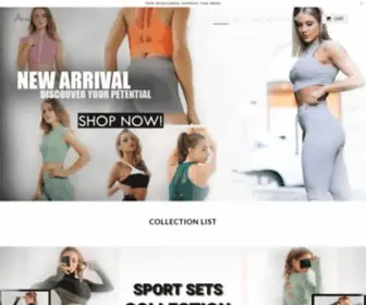 Acllos.com(ACLLOS-Shop men's & women's gym clothing) Screenshot