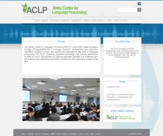 ACLP.co.il(ACLP) Screenshot