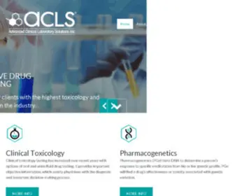 Aclsdiagnostics.com(Aclsdiagnostics) Screenshot