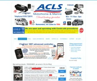 Aclsretail.com(ACLS Retail) Screenshot