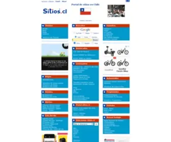 A.cl(Portal de sitios en Chile) Screenshot