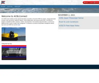 Acltrac.com(ACL Connect) Screenshot