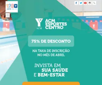 ACM-RS.com.br(Associação Cristã de Moços do Rio Grande do Sul) Screenshot