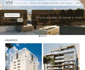 Acma.eng.br(Home) Screenshot