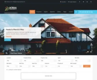 Acmaaproperty.com(Acmaa Property) Screenshot