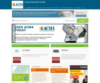 Acmabuyersguide.com(ACMA's Buyer's Guide) Screenshot